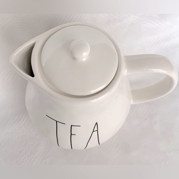 Rae Dunn TEA pitcher - Picture 3 of 9